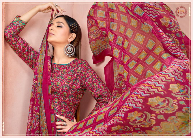 Shanaya By Harshit Printed Cotton Dress Material Catalog